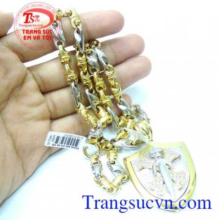 bộ dây khiên kiếm vàng bảo hành 6 tháng, giao toàn quốc, thanh toán an toàn, Bộ dây khiên kiếm quý phái