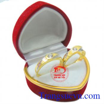 Nhẫn cưới đẹp 10k, nhận đặt làm nhẫn cưới thiết kế theo yêu cầu, đảm bảo chất lượng