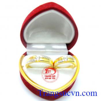 Nhẫn cưới vàng giá rẻ đẹp sang trọng kinh tế cho đôi bạn trẻ