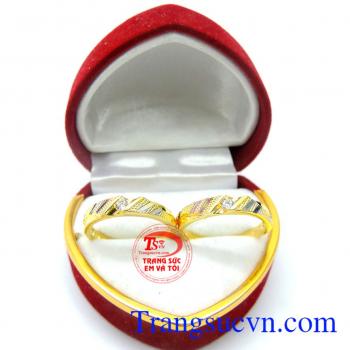 Nhẫn cưới tình yêu ngọt ngào