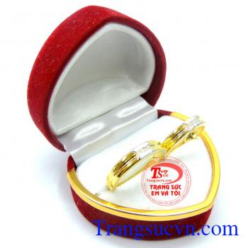 Nhẫn cưới thời trang đẹp quý phái