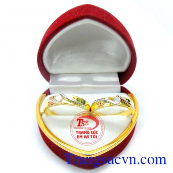 Nhẫn cưới tình yêu cao đẹp
