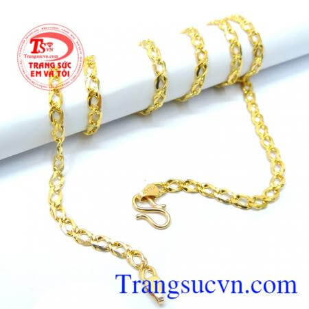 Dây chuyên nam sáng bóng