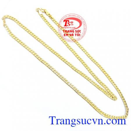 Dây chuyên nam sáng bóng