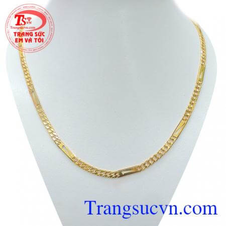 Công ty trang sức em và tôi chuyên cung cấp dây chuyền nam thiết kế đơn giản sang trọng, mang lại phong thái tài tử, phóng khoáng cho nam giới, dây chuyền vàng tây 10k giao hàng toàn quốc