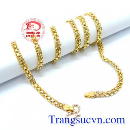 Dây chuyên nam sáng bóng