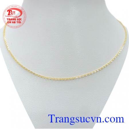 Sản phẩm dây chuyền trẻ em kiểu dáng dịu dàng với kiểu thiết kế sáng đẹp
