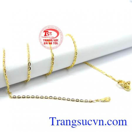 Dây chuyền vàng trẻ em
