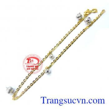 lắc nữ vàng món quà ý nghĩa cho phái đẹp,người yêu,