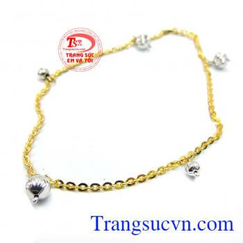 lắc chân nữ vàng,bán hàng trên toàn quốc,giao hàng tận nơi