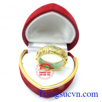 Nhẫn nữ vàng tây dành cho phái đẹp, đeo hợp thời trang và quý phái