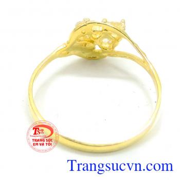 Nhẫn vàng cho phái nữ đẹp