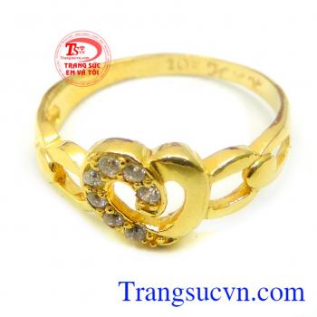 Là món quà ý nghĩa nhất dành tặng phái đẹp mang lại vẻ đẹp thuần túy sang trọng. Nhẫn nữ trái tim yêu thương