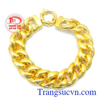 ắc tay nam vàng thời trang dây dành cho nam đeo và cổ tay sang trọng và đẳng cấp, sản phẩm lắc vàng tây chất lượng đảm bảo