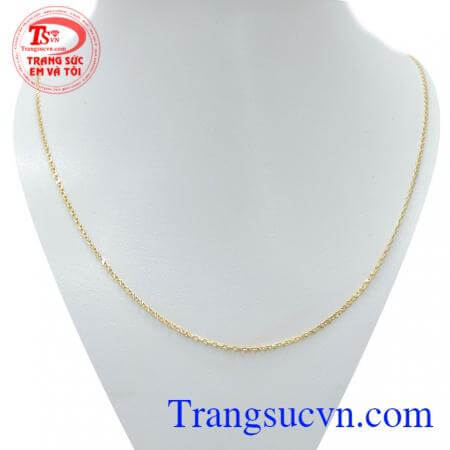 Dây chuyền nữ tính thời trang