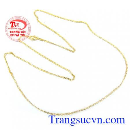Dây chuyền nữ tính thời trang đẹp với kiểu dáng thiết kế tỉ mỉ sang trọng mang lại vẻ đẹp thời trang sang trọng quý phái