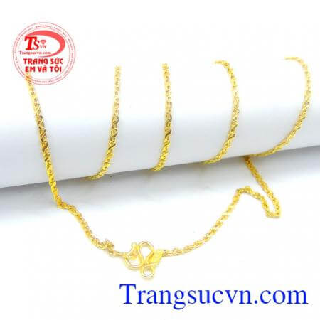 Dây chuyền vàng