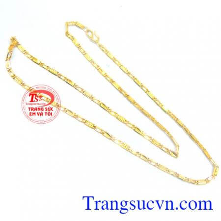 Dây chuyền mảnh thời trang