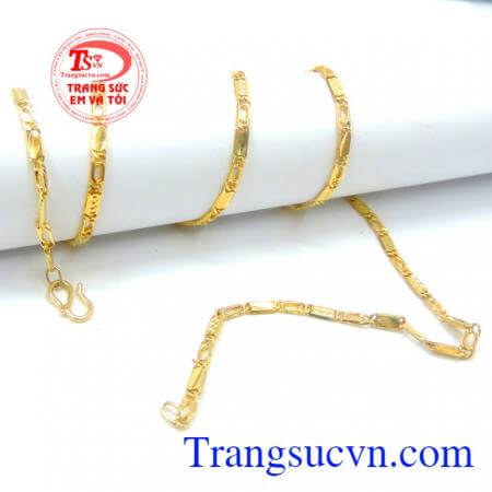 Dây chuyền mảnh thời trang