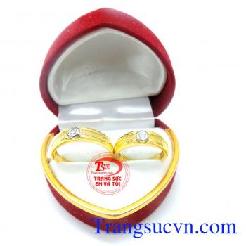 Nhẫn cưới thời trang giá rẻ