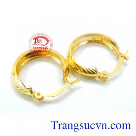 Đôi hoa tai giá rẻ vàng 10k