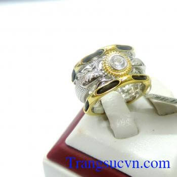 Thanh toán an toàn trên toàn quốc. Nhẫn nữ vàng cá 18k thời trang