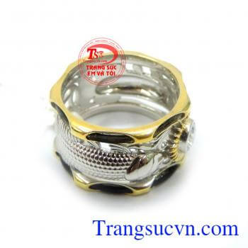 Sản phẩm nhẫn nam vàng tây được khách hàng bình chọn nhiều năm uy tín trên thị trường trong và ngoài nước