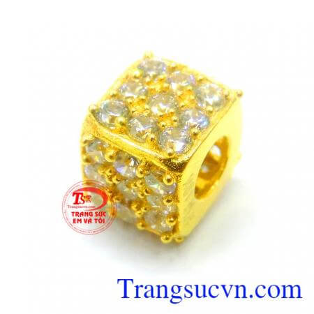 Mặt dây nữ đá kết đẹp sang trọng