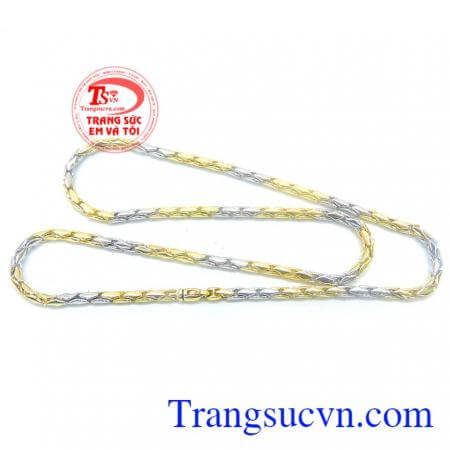 Dây chuyền nam tính sang trọng