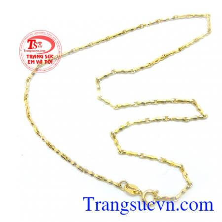 Dây chuyên nam sáng bóng