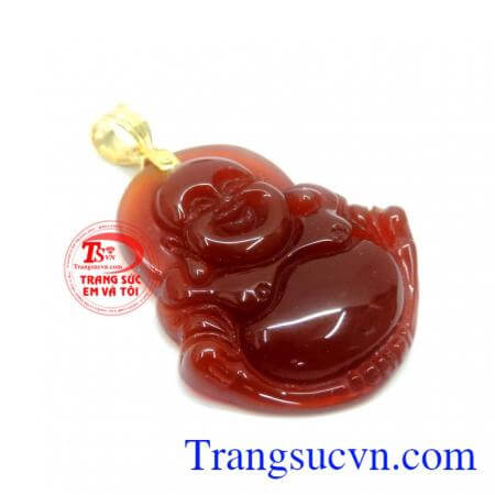 trang sức uy tín lâu năm trên toàn quốc, mặt đá phật di lặc phong thủy đem lại may mắn