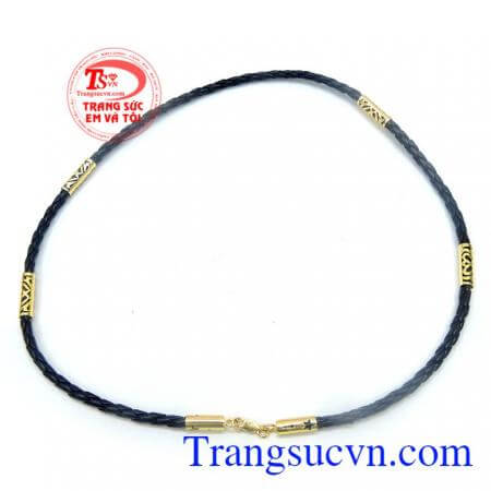 Dây chuyền nam vàng tây sang trọng Dây chuyên nam sáng bóng