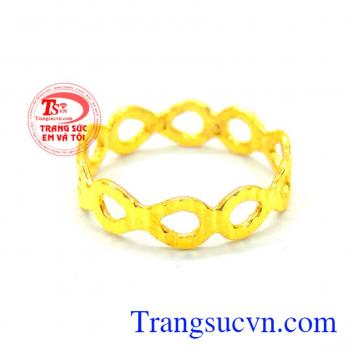 Nhẫn vàng nữ