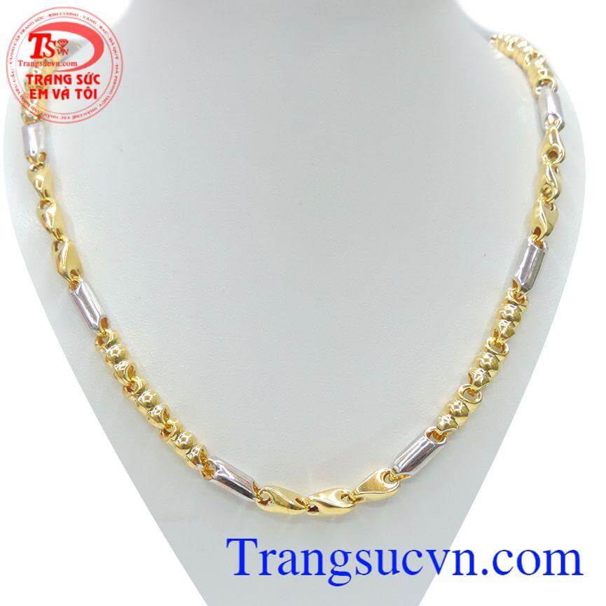 Dây nam vàng tây 10k dũng mãnh