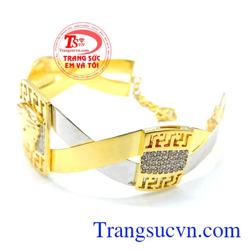 Bán vòng tay vàng đeo hợp thời trang, chất lượng đảm bảo uy tín, khách hàng ưa chuộng nhiều năm. 
