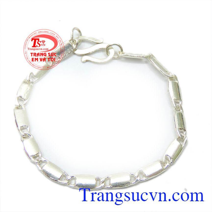 Lắc bạc đẹp cho bé yêu
