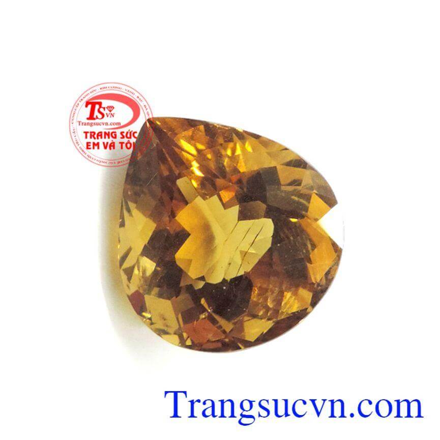 Đá thạch anh vàng may mắn