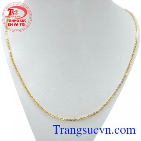 Dây vàng 14k cho nữ