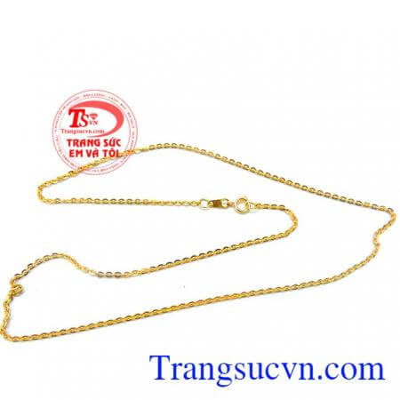 Dây vàng 14k cho nữ