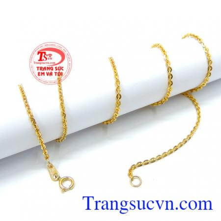 Dây vàng 14k cho nữ