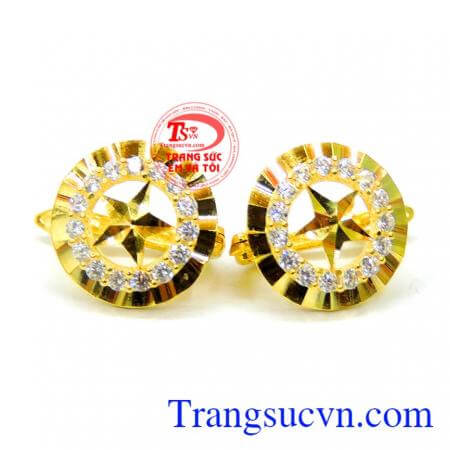 Đôi hoa tai sao sáng ước mơ đảm bảo chất lượng dành cho phái đẹp,hoa tai hót nhất hiện tại.