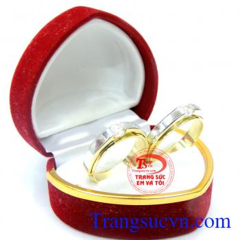 Nhẫn cưới tình yêu vĩnh cửu TSVN