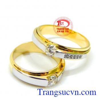 Nhận cưới tình yêu vĩnh cửu TSVN nhẫn cưới sẽ mãi không bao giờ thay đổi