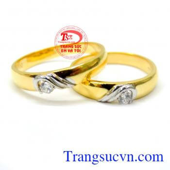 Đôi nhẫn cưới hạnh phúc bền lâu nhẫn cưới không đơn giản chỉ là món quà trang sức cưới của cô dâu chú rể tặng nhau trong ngày cưới