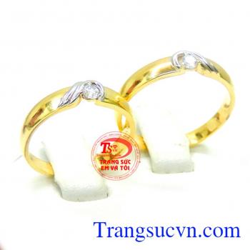 Đôi nhẫn cưới hạnh phúc bền lâu