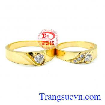 Nhẫn cưới hạnh phúc đẹp TSVN