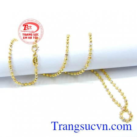 Dây chuyền vàng Italy