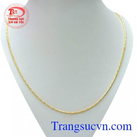 Dây chuyền nữ italy thiết kế tinh tế sang trọng, luôn hướng tới xu hướng thẩm mỹ của phái nữ