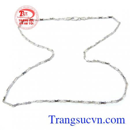 Dây chuyền nữ italy nhập khẩu giá chuẩn, chất lượng tuyệt vời, trải nghiệm trang sức đúng nghĩa