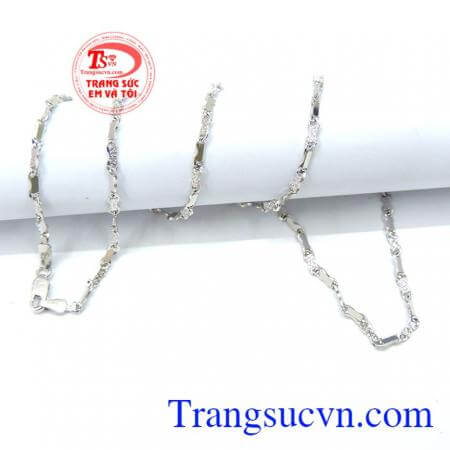 Dây chuyền vàng 18k